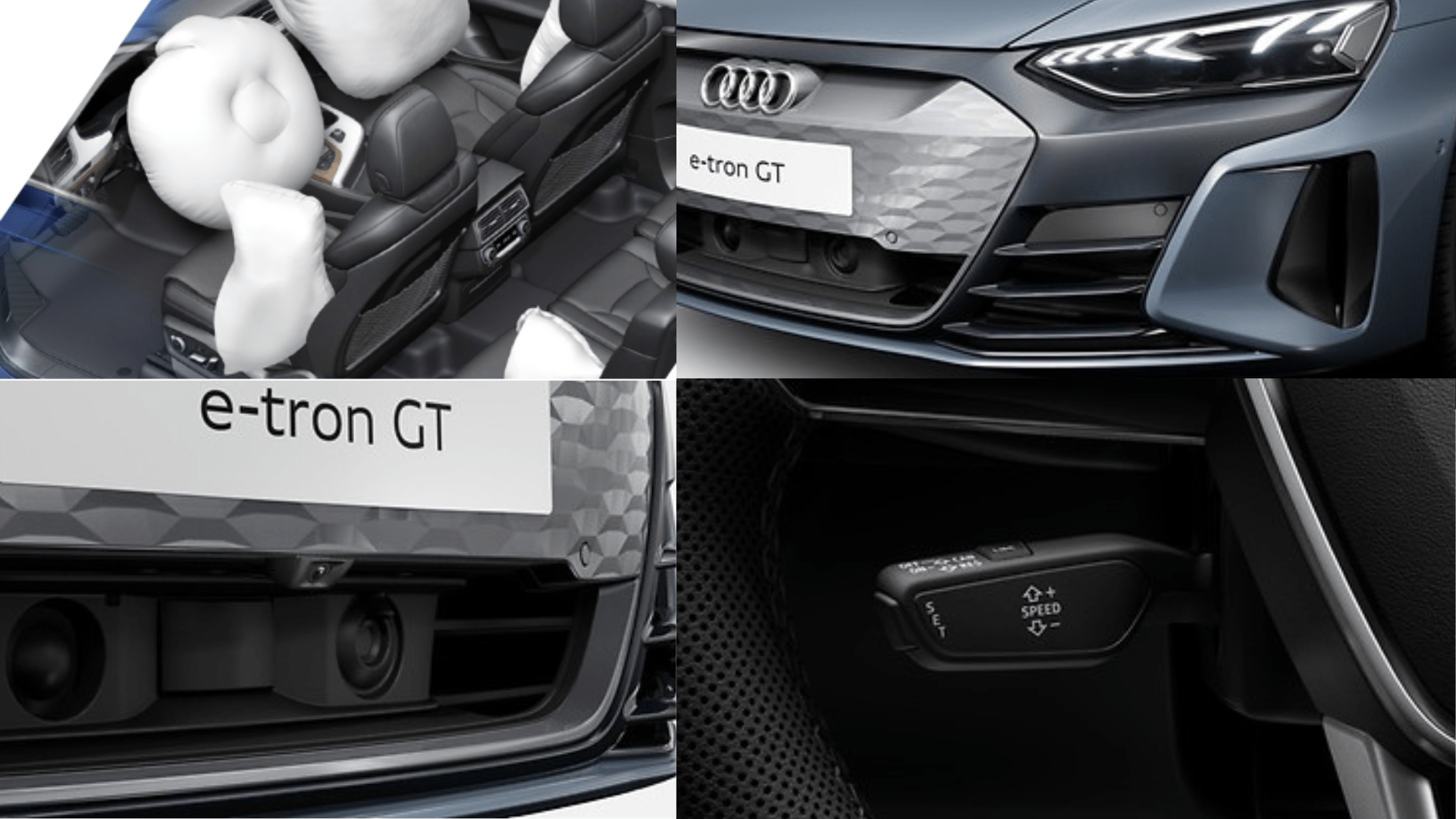 Audi E-tron GT Safety Features