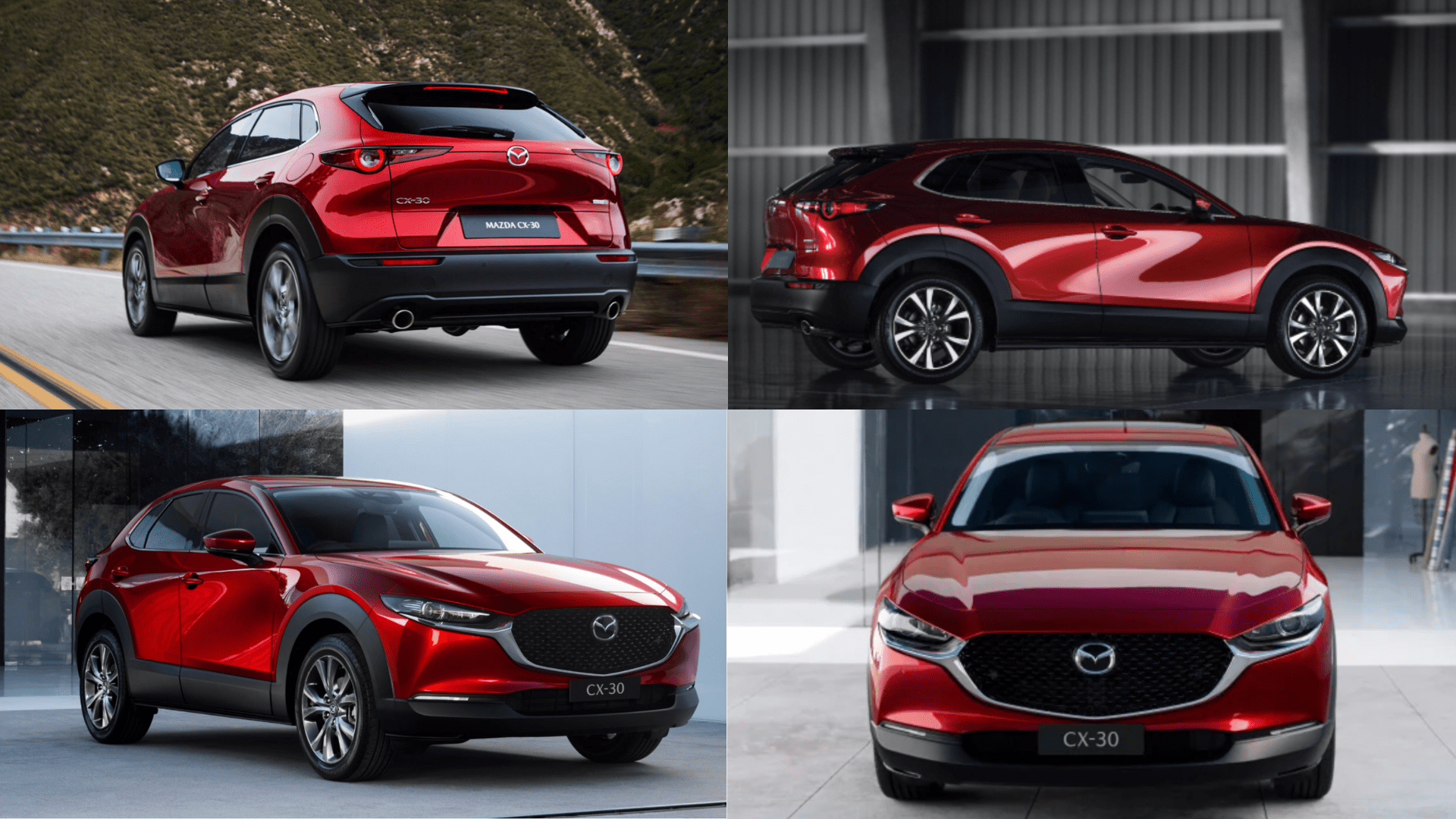 Mazda CX-30 Exterior