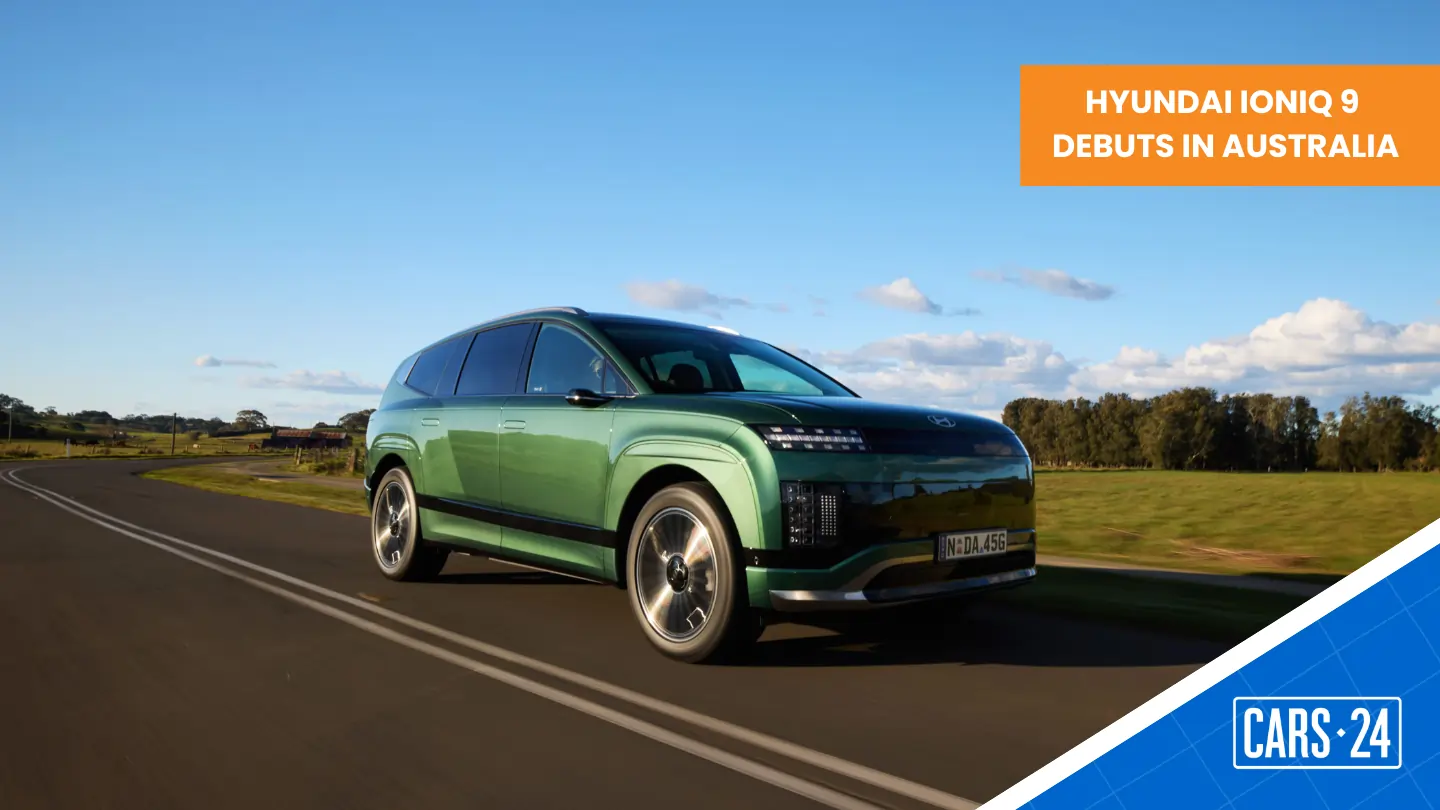 Hyundai Ioniq 9 debuts in Australia