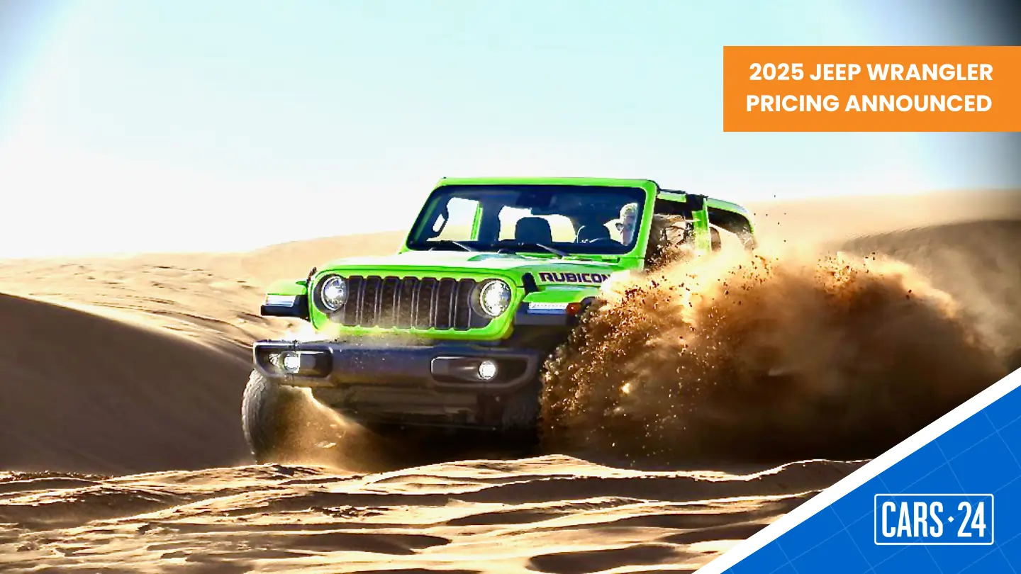 2025 Jeep Wrangler pricing