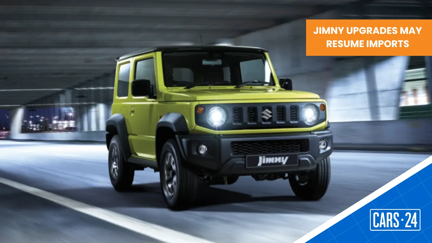 2026 Suzuki Jimny three-door set for safety upgrades ahead of Australian return
