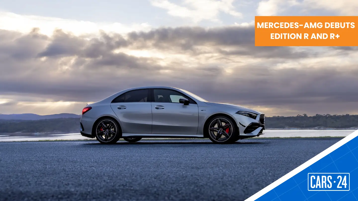 Edition R and Edition R+ debut in the Mercedes-AMG compact class