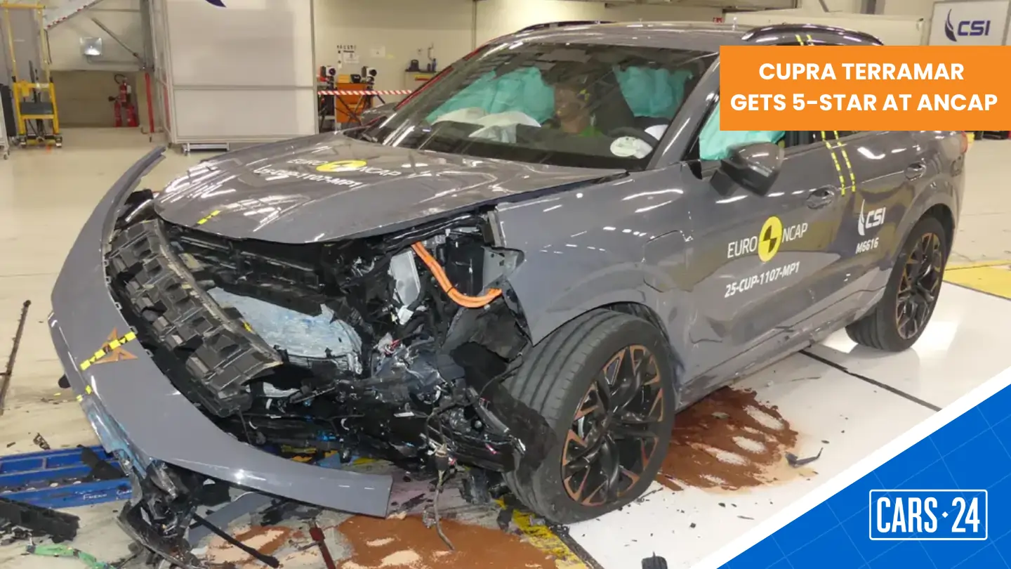 Cupra Terramar ANCAP