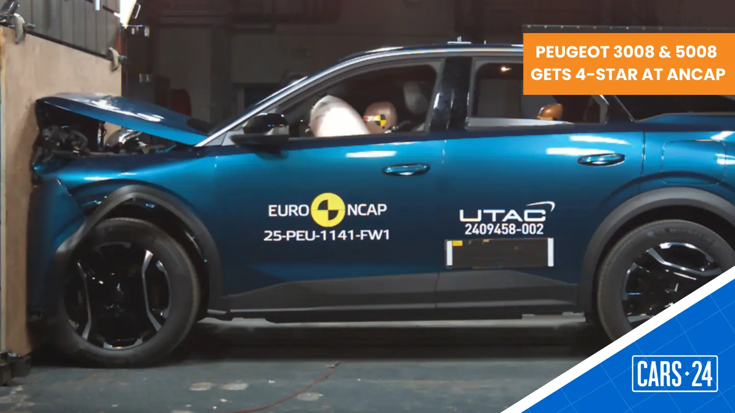 Peugeot 3008 & 5008 hybrids ANCAP safety rating