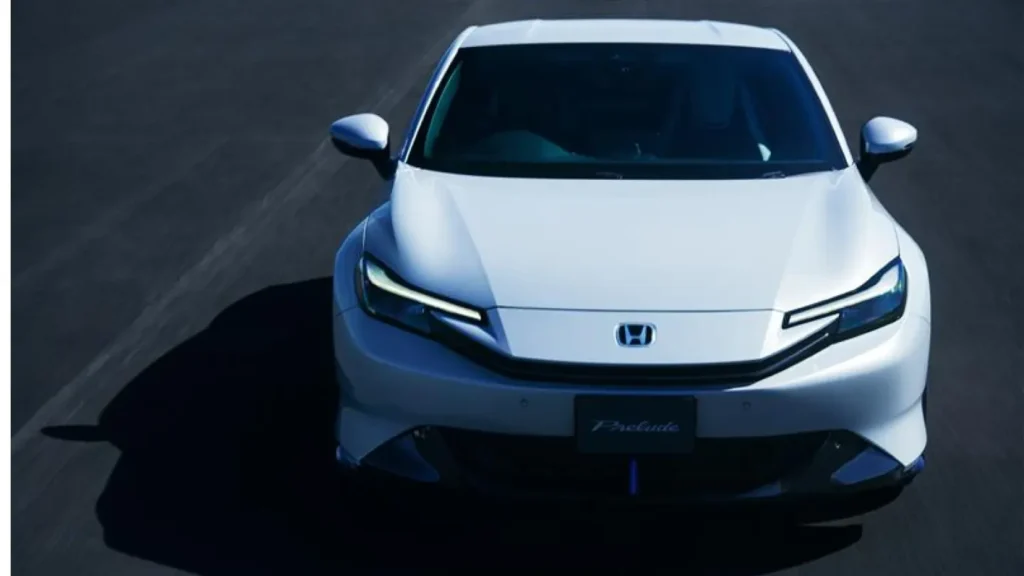 Honda Prelude returns as Hybrid Sports Coupe