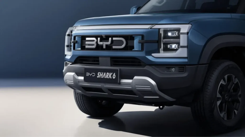 BYD Shark 6
