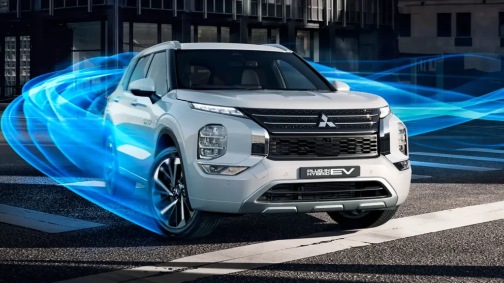 Mitsubishi Outlander Plug-in Hybrid EV