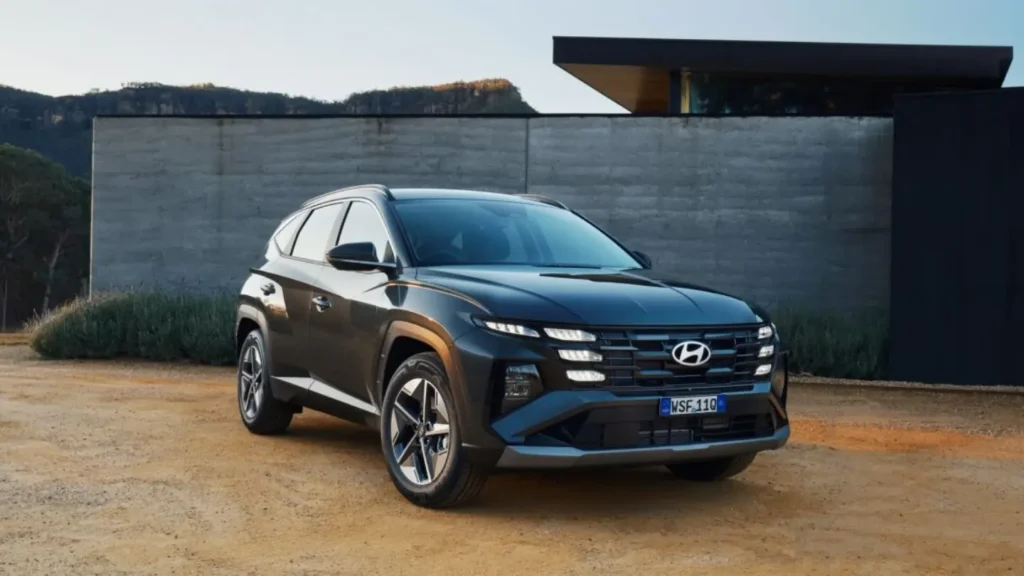 Hyundai Tucson Hybrid