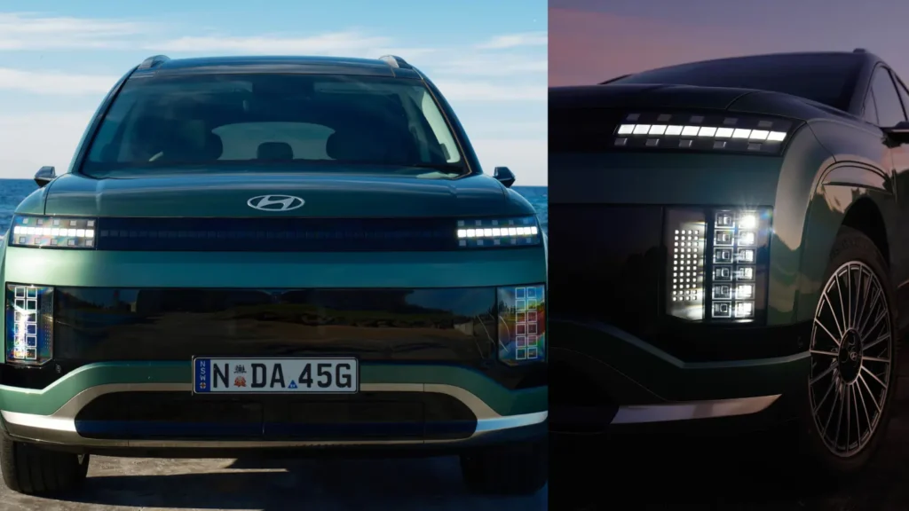 Hyundai IONIQ 9 exterior