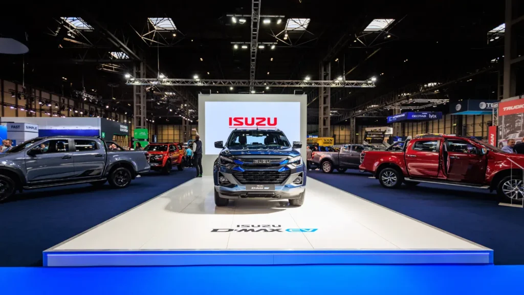 2026 Isuzu D-Max EV