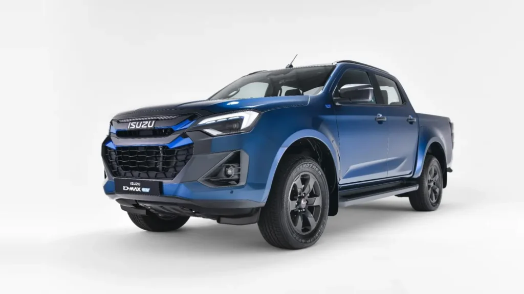 2026 Isuzu D-Max EV exterior