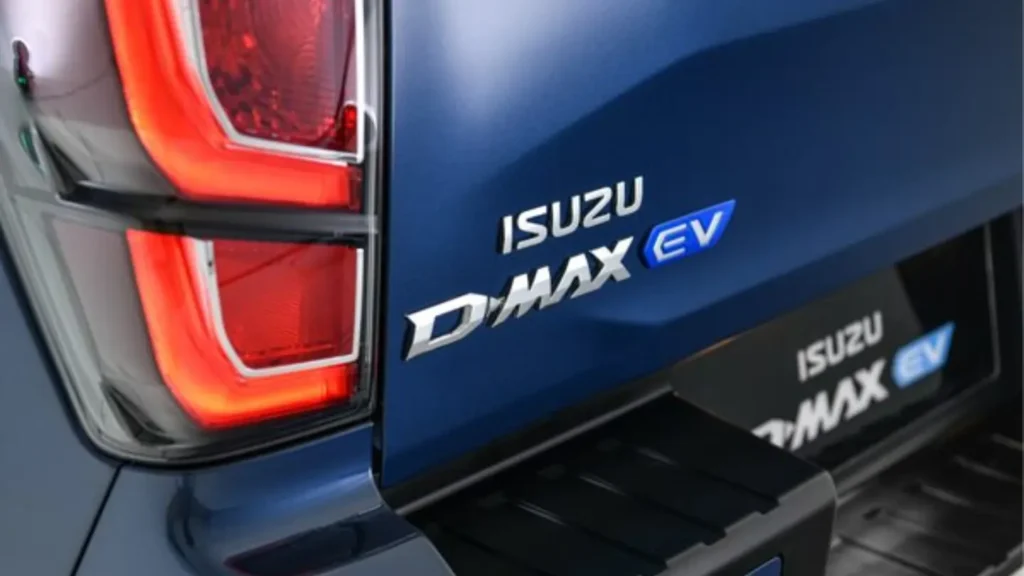 2026 Isuzu D-Max EV