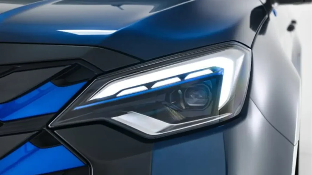 2026 Isuzu D-Max EV headlight