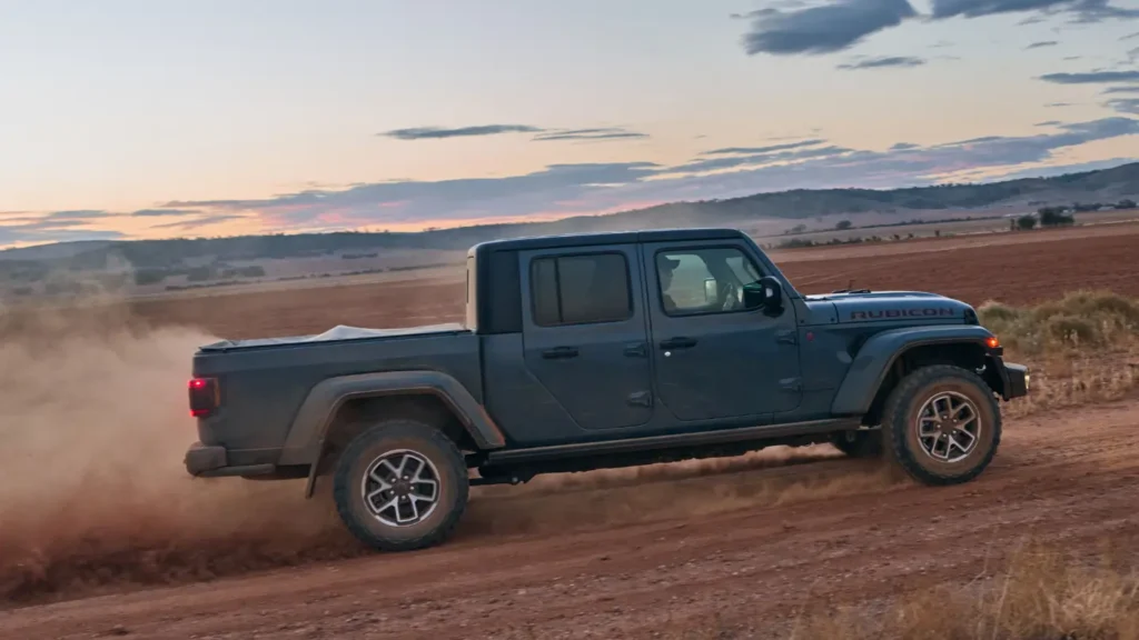 2025 Jeep Gladiator off-road