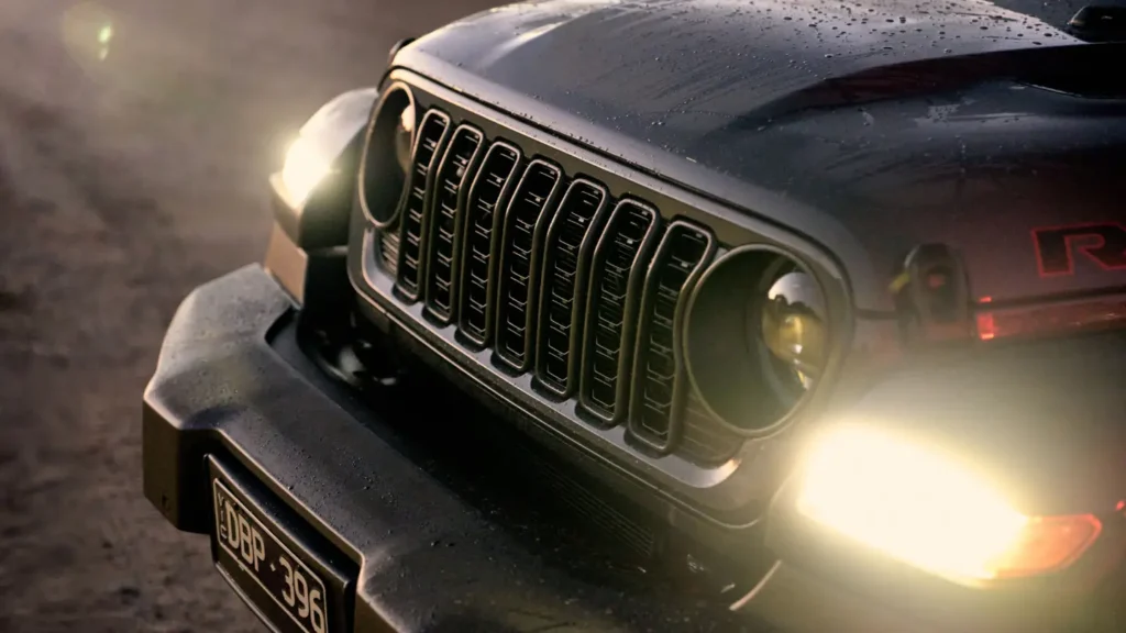 2025 Jeep Gladiator headlights