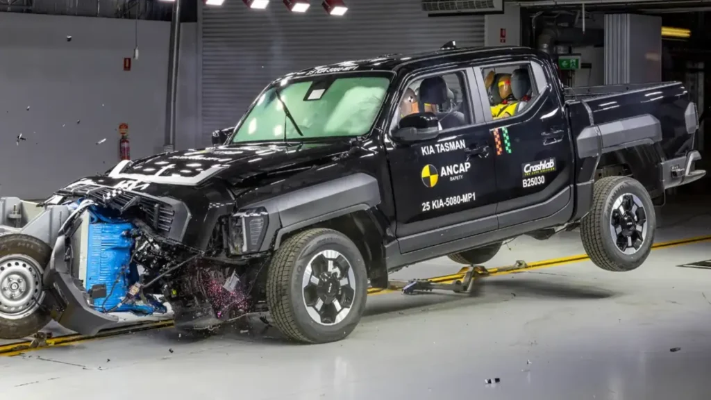 Kia Tasman (Jun 2025 – onwards)