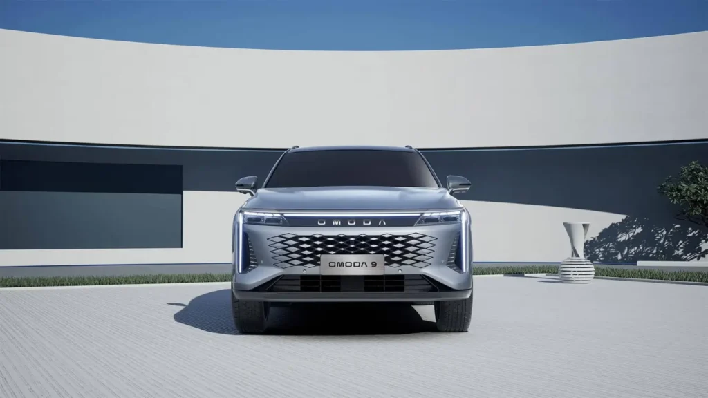 Omoda 9 plug-in Hybrid SUV
