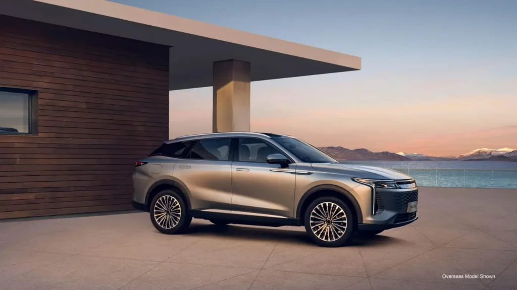 Omoda 9 plug-in Hybrid SUV
