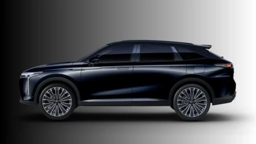 Omoda 9 plug-in Hybrid SUV
