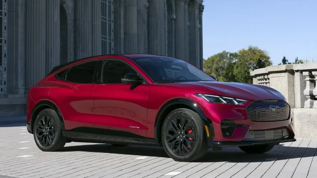 Ford Mustang Mach-E recalled in Australia 