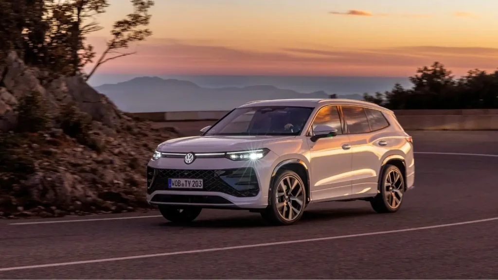 2025 Volkswagen Tayron 