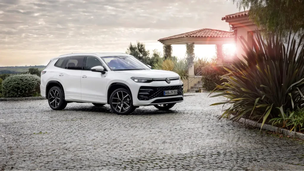 2025 Volkswagen Tayron 