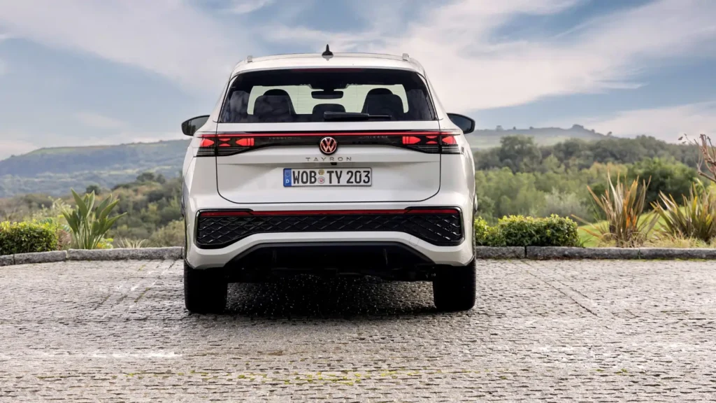 2025 Volkswagen Tayron 