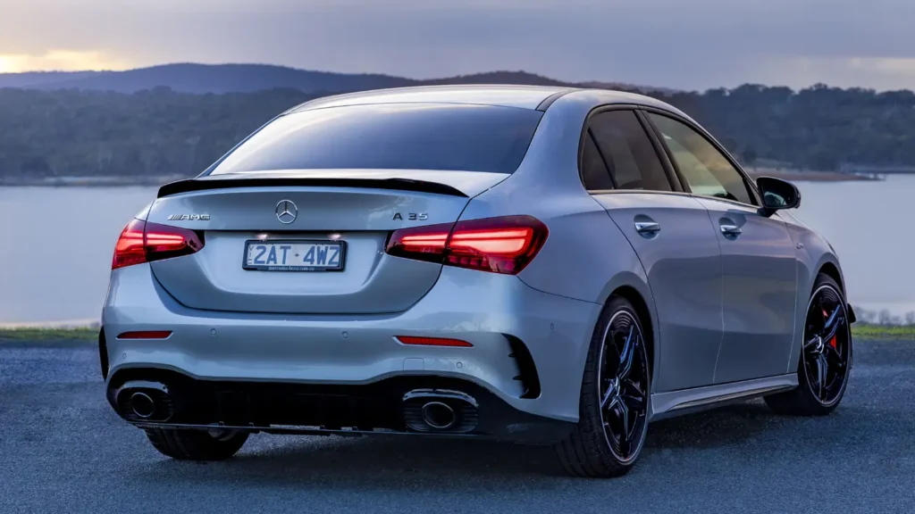 A 35 sedan Edition R pictured