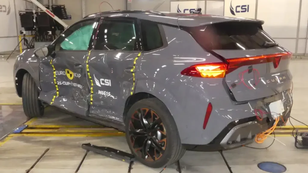 Cupra Terramar earns five-star ANCAP safety rating 