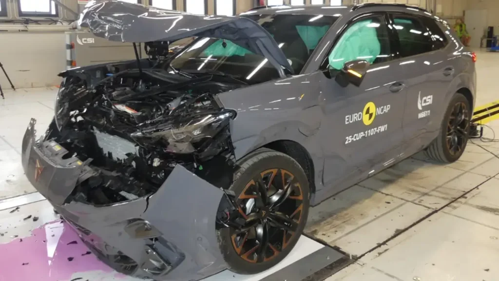 Cupra Terramar earns five-star ANCAP safety rating