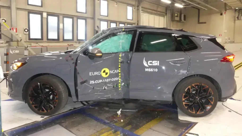 Cupra Terramar earns five-star ANCAP safety rating
