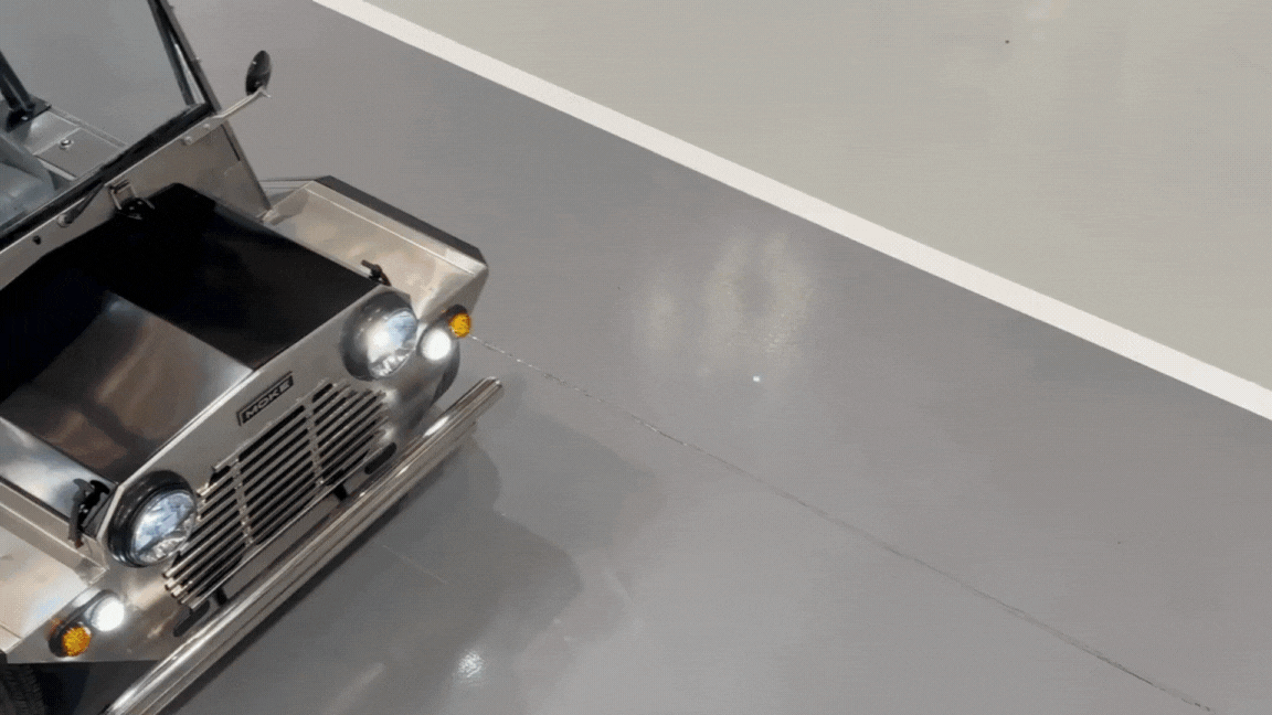 Mini Moke Jaunt motors video