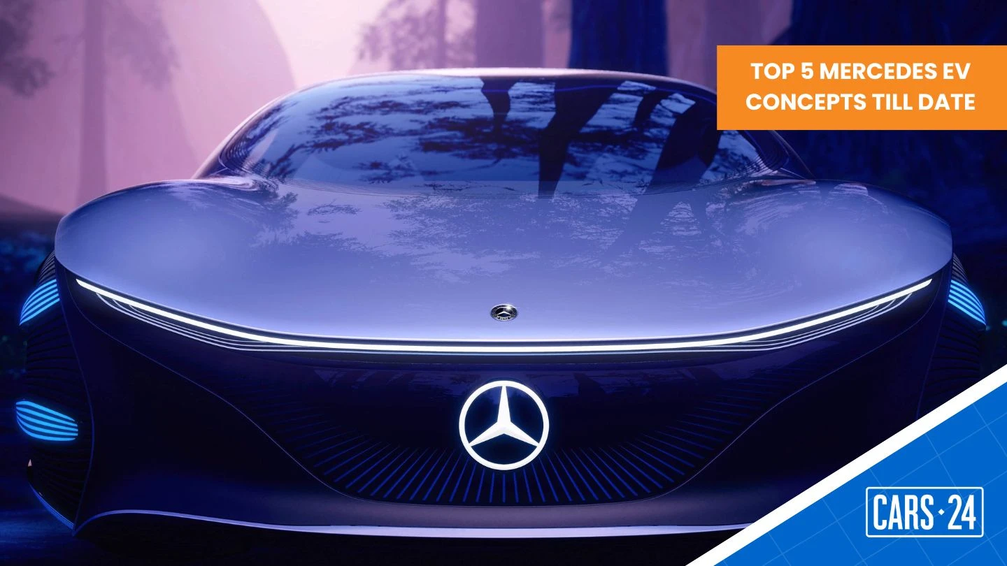 Top Mercedes EV concepts