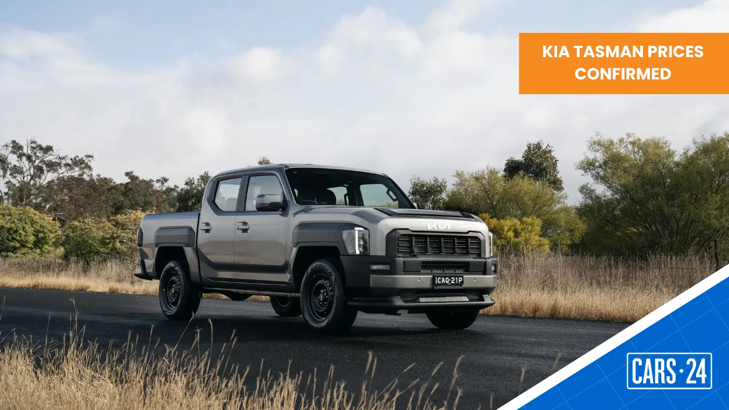 Kia Tasman cab-chassis prices confirmed