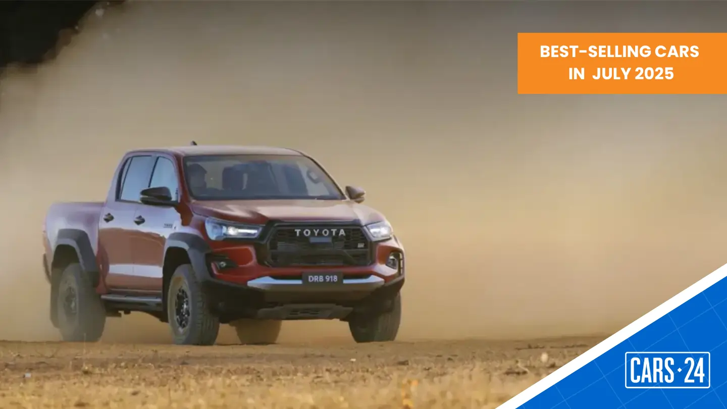 Best-selling cars in Australia for July 2025
