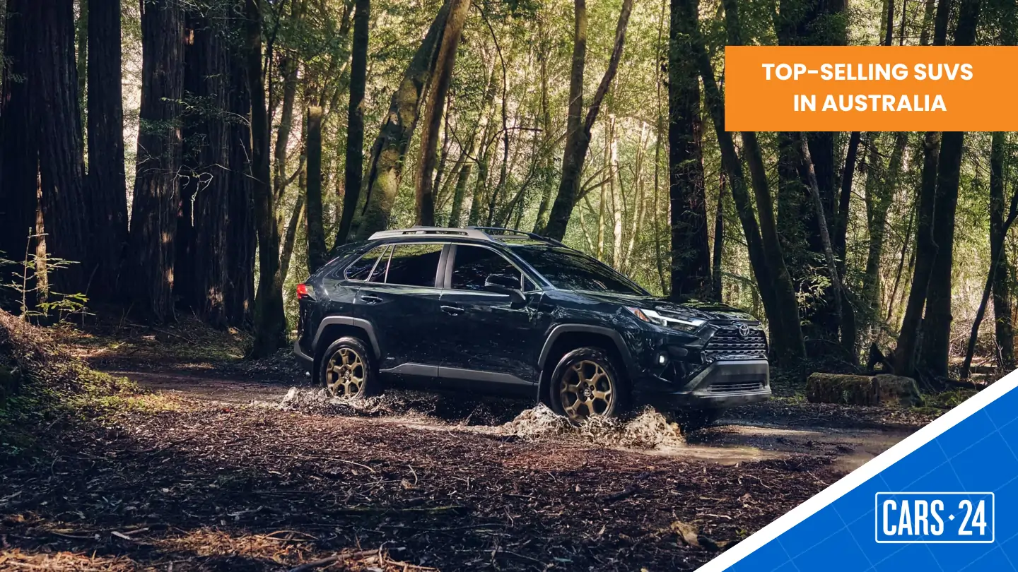 Top-selling SUVs in Australia for July 2025
