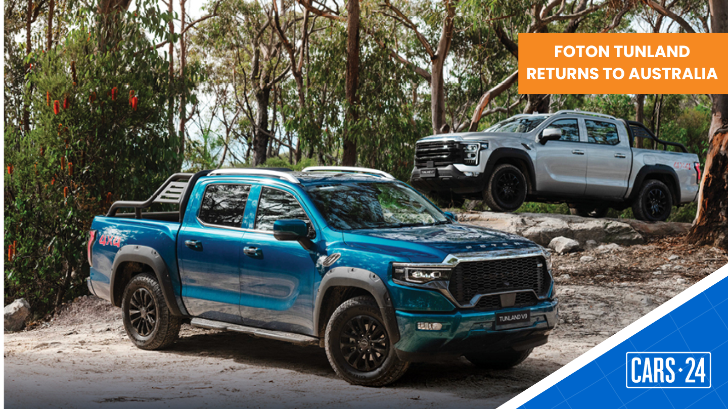 The dual-cab from the Chinese carmaker ute re-enters the market after six years.