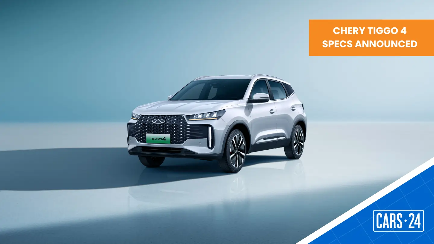 Chery Tiggo 4 specs announced for Australia