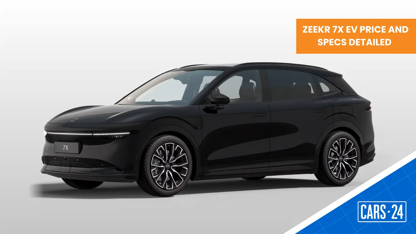 Zeekr 7X priced from $57,900 in Australia