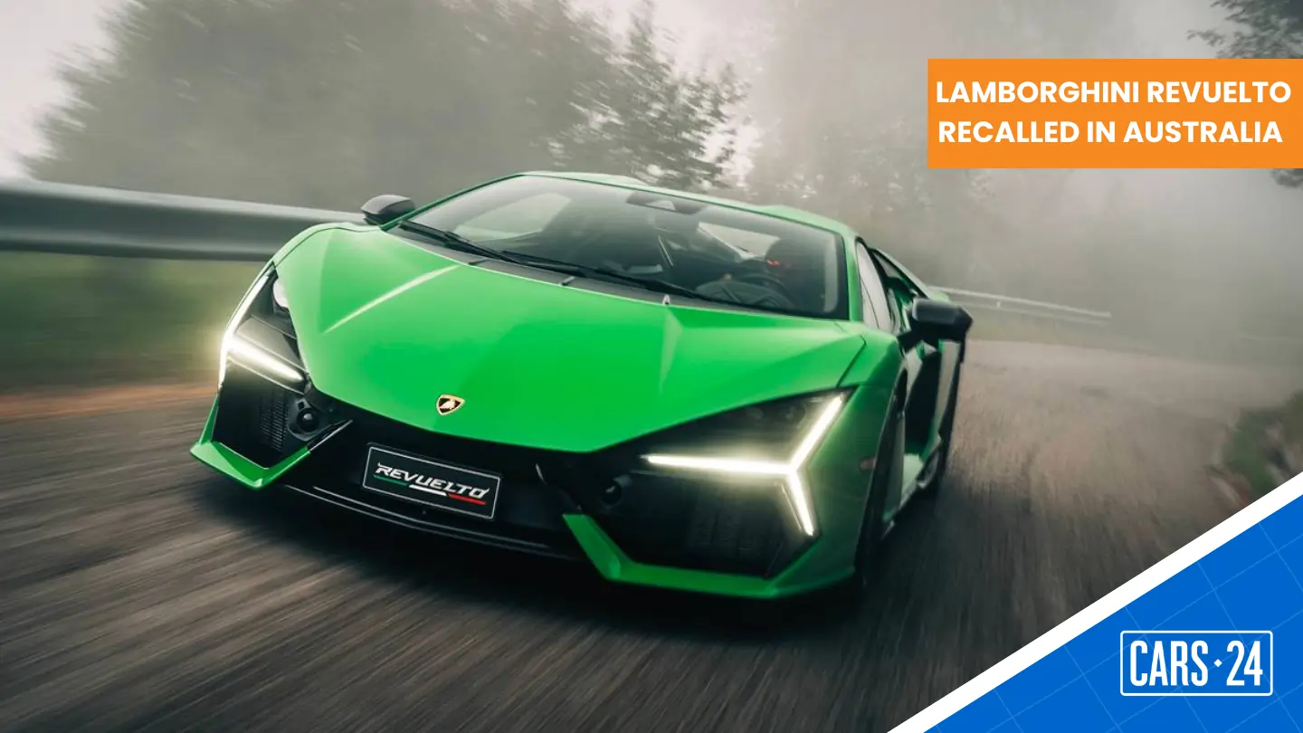 Lamborghini Revuelto recalled in Australia
