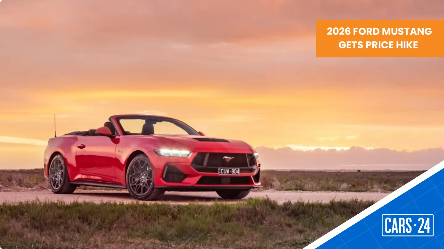 Ford Mustang prices rise in Australia