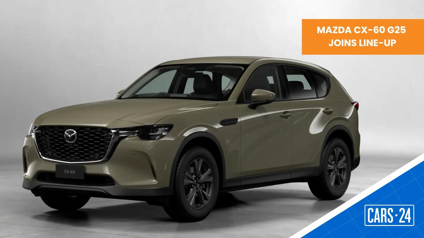 Mazda CX-60 G25 Price in Australia