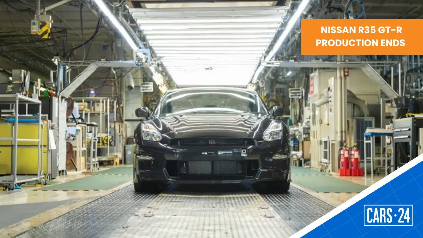 Nissan R35 GT-R production ends