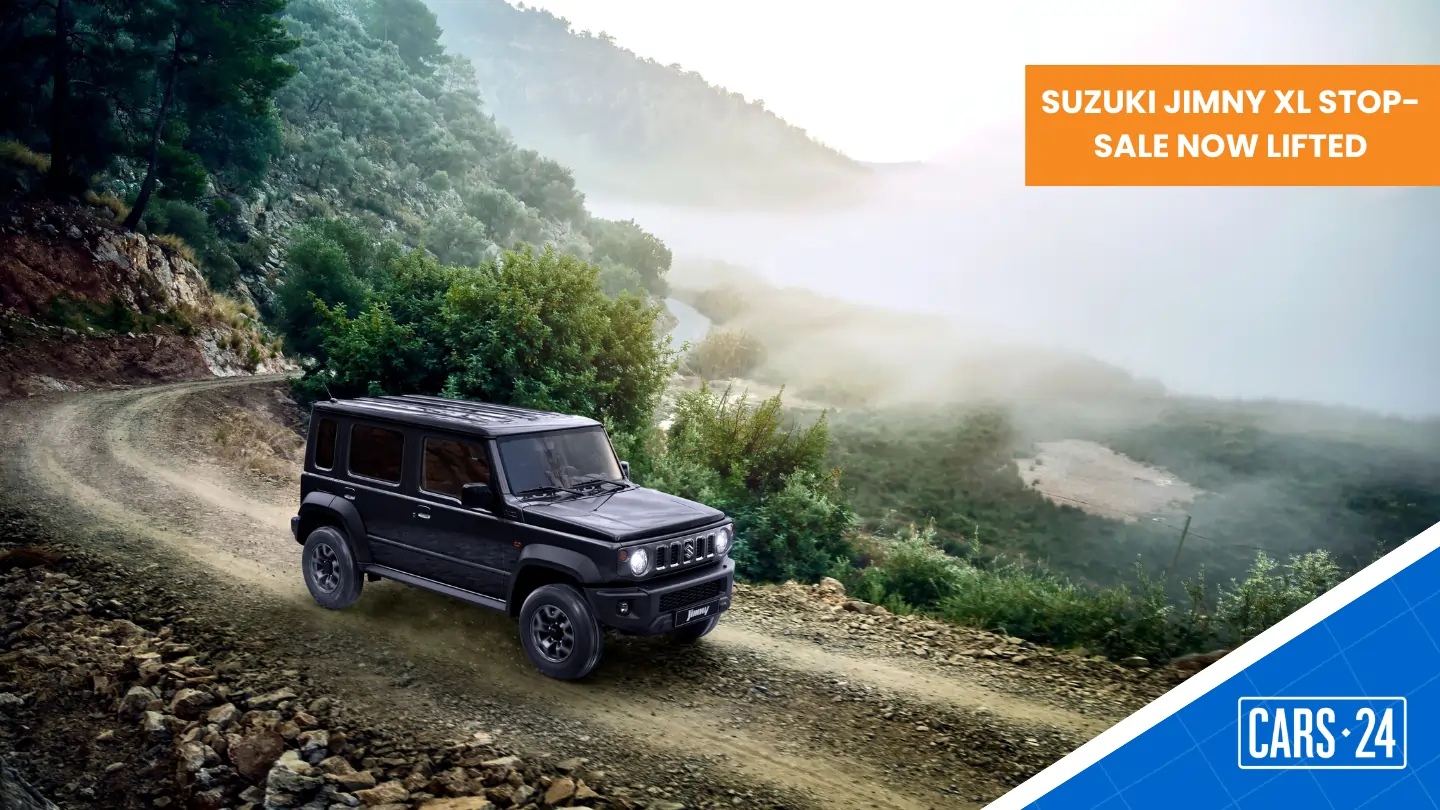 Suzuki Jimny XL stop-sale now lifted