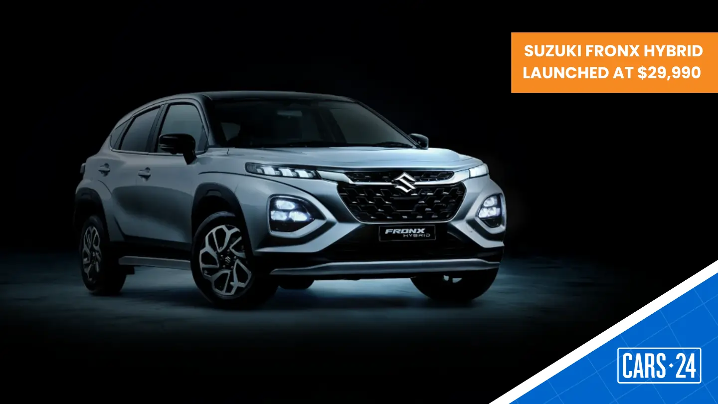 Suzuki Fronx Hybrid launched at $29,990 drive-away