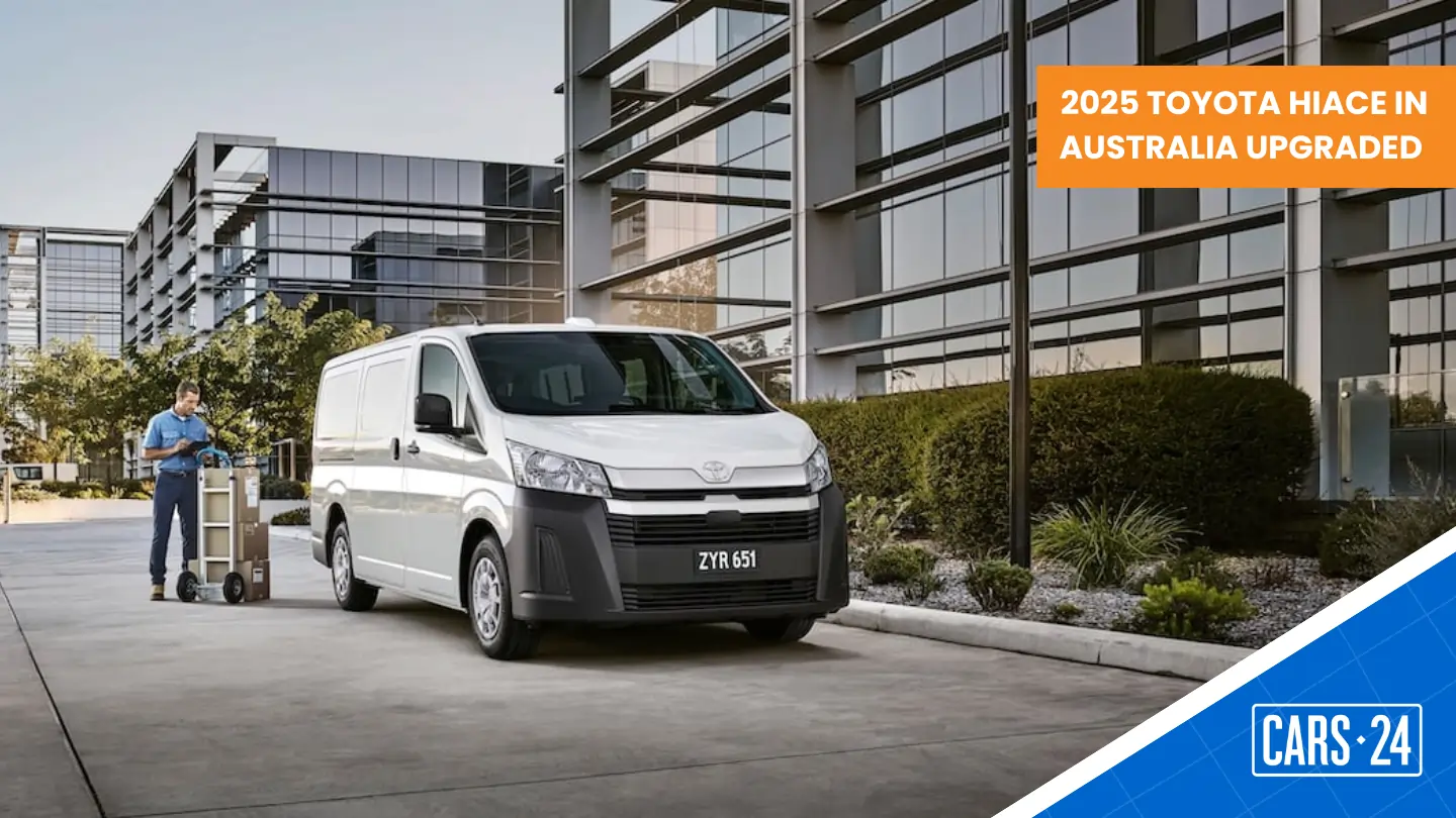 TOYOTA HIACE UPDATED WITH IMPROVED SAFETY AND TECHNOLOGY
