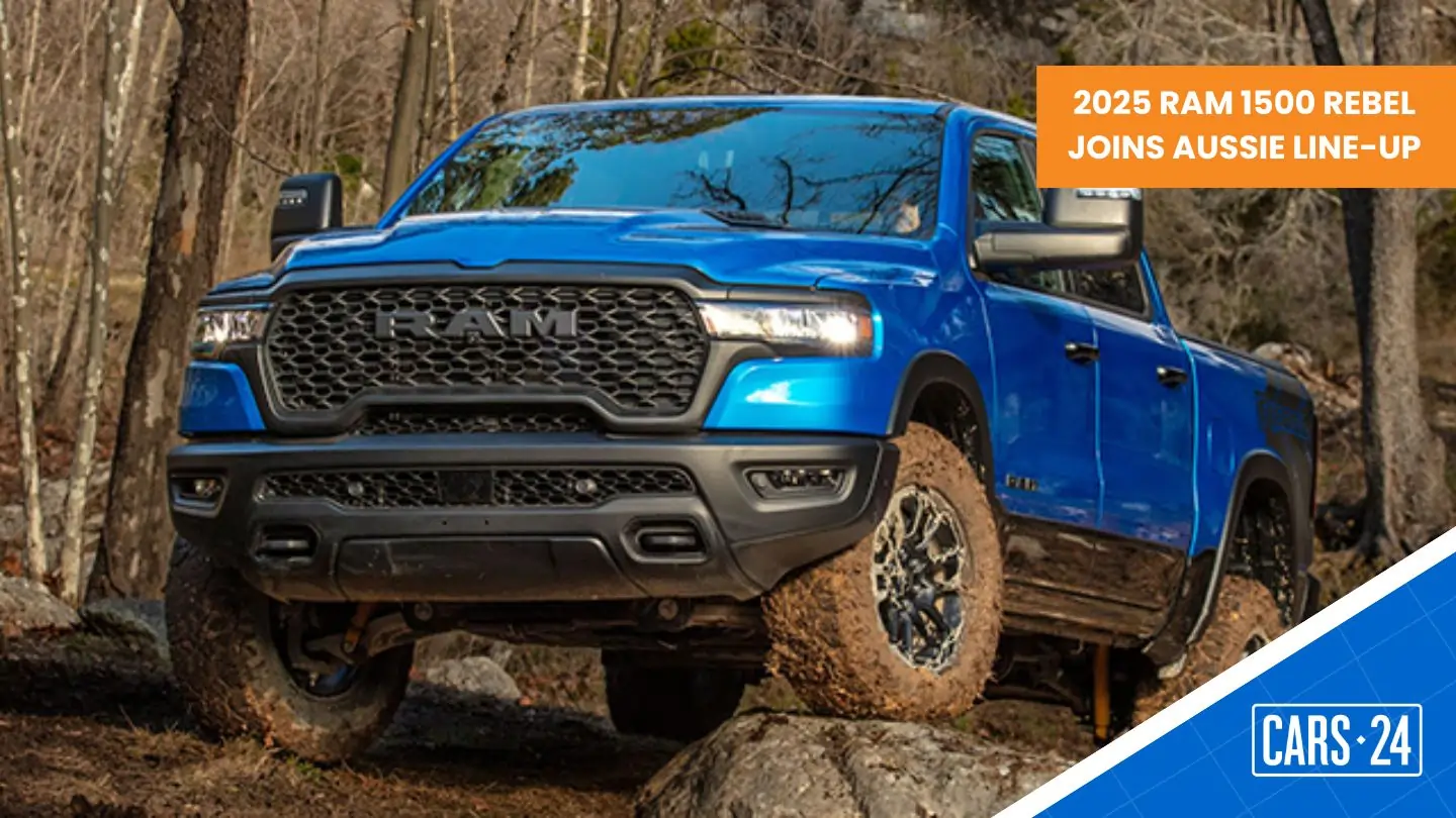 2025 Ram 1500 Rebel joins Australian line-up