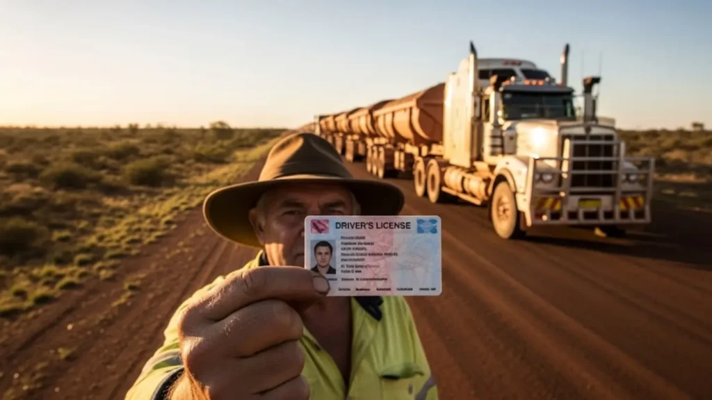 Licence classes in Western Australia