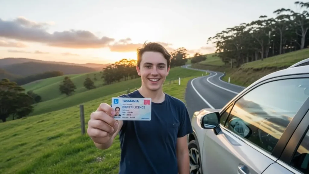 Licence classes in Tasmania