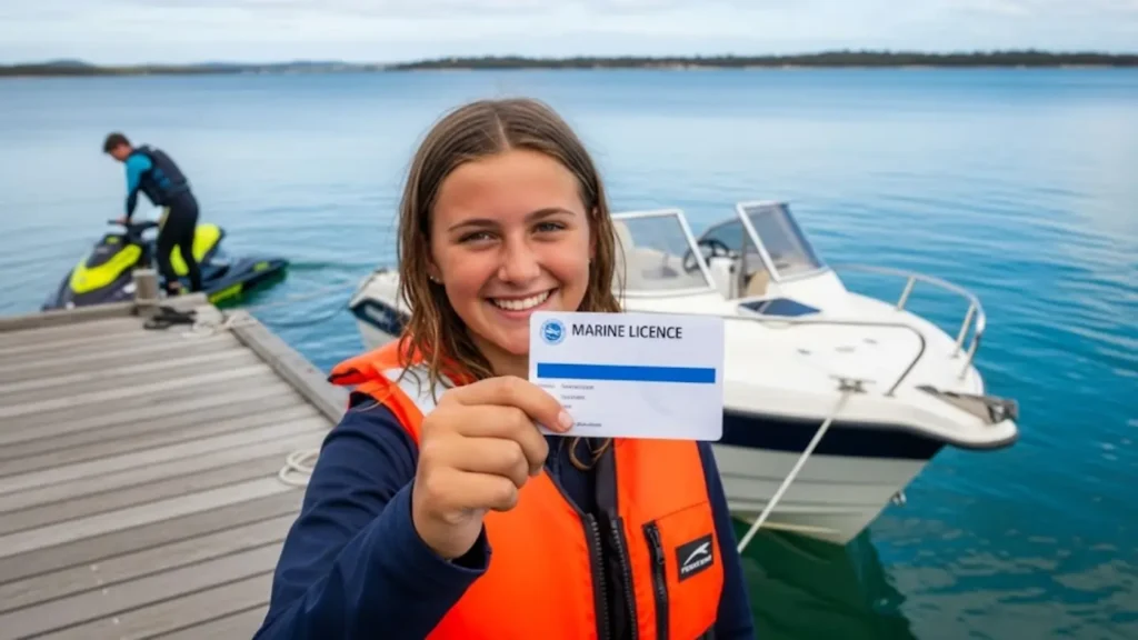 Marine Licence
